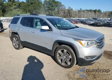 2018 GMC Acadia Slt-2 from USA, damaged, VIN 1GKKNNLS9JZ132650